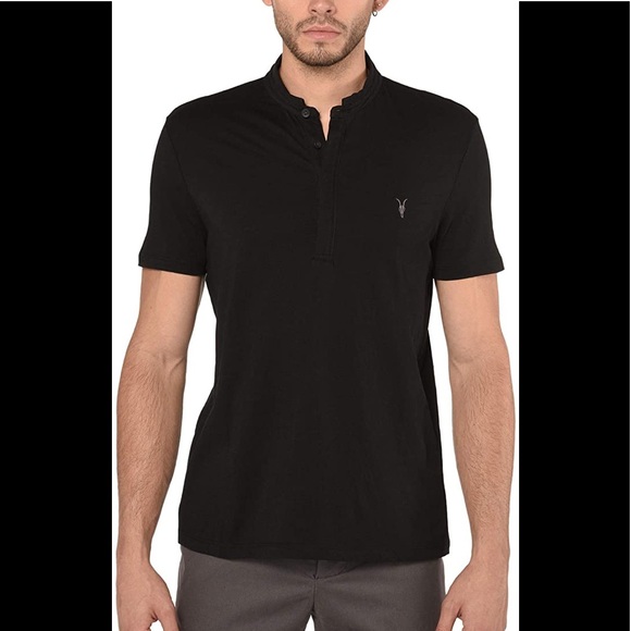 All saints grail polo shirt Clearance